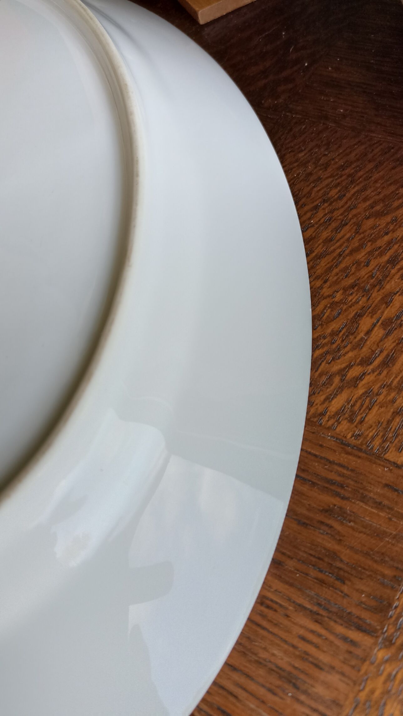 Oval serving dish in Limoges porcelain - Chastagner