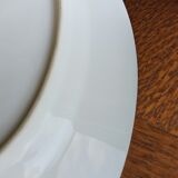 Plat ovale de service en porcelaine de Limoges - Chastagner