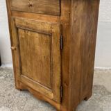 Jam cupboard with drawer from the beginning of the 20th century, mountain furniture