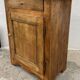 Jam cupboard with drawer from the beginning of the 20th century, mountain furniture