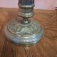 Brass candle holder