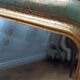 Miroir ancien décoratif effet marbre 52x70cm
