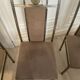 6 belgo Chrom chairs, 1980s