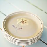 Dessert plates