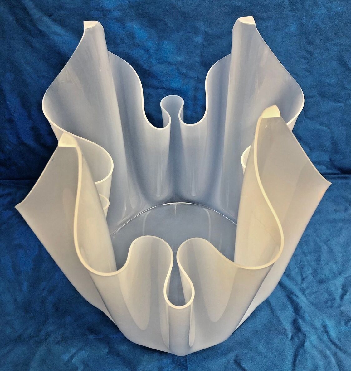 Essey Illusion side table designed by John Brauer, Denmark.