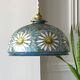 Suspension "Marguerite" Art Deco