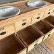 Meuble salle de bain vasque