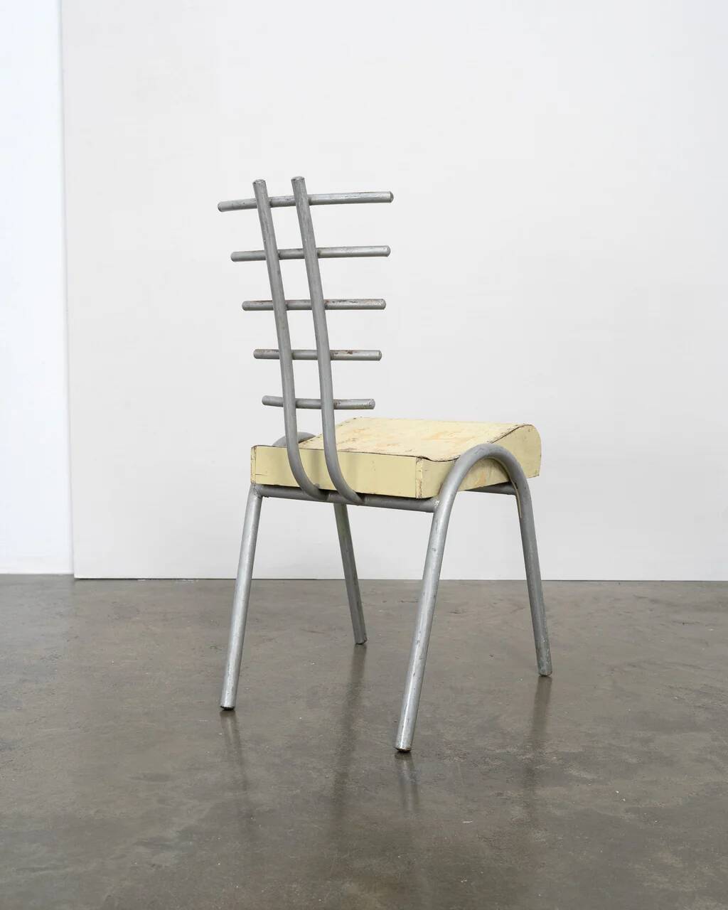 Postmodern prototype chair