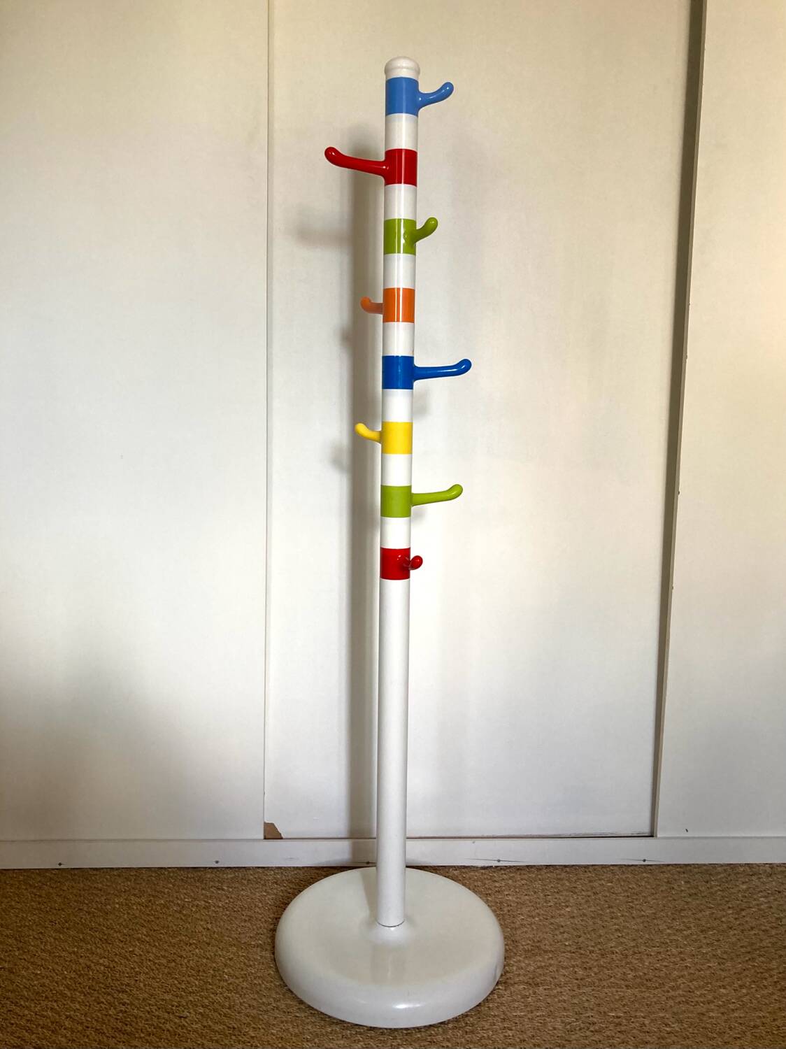 Vintage Ikea coat rack