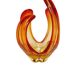 Decorative glass form by Murano, Italy, 1960s