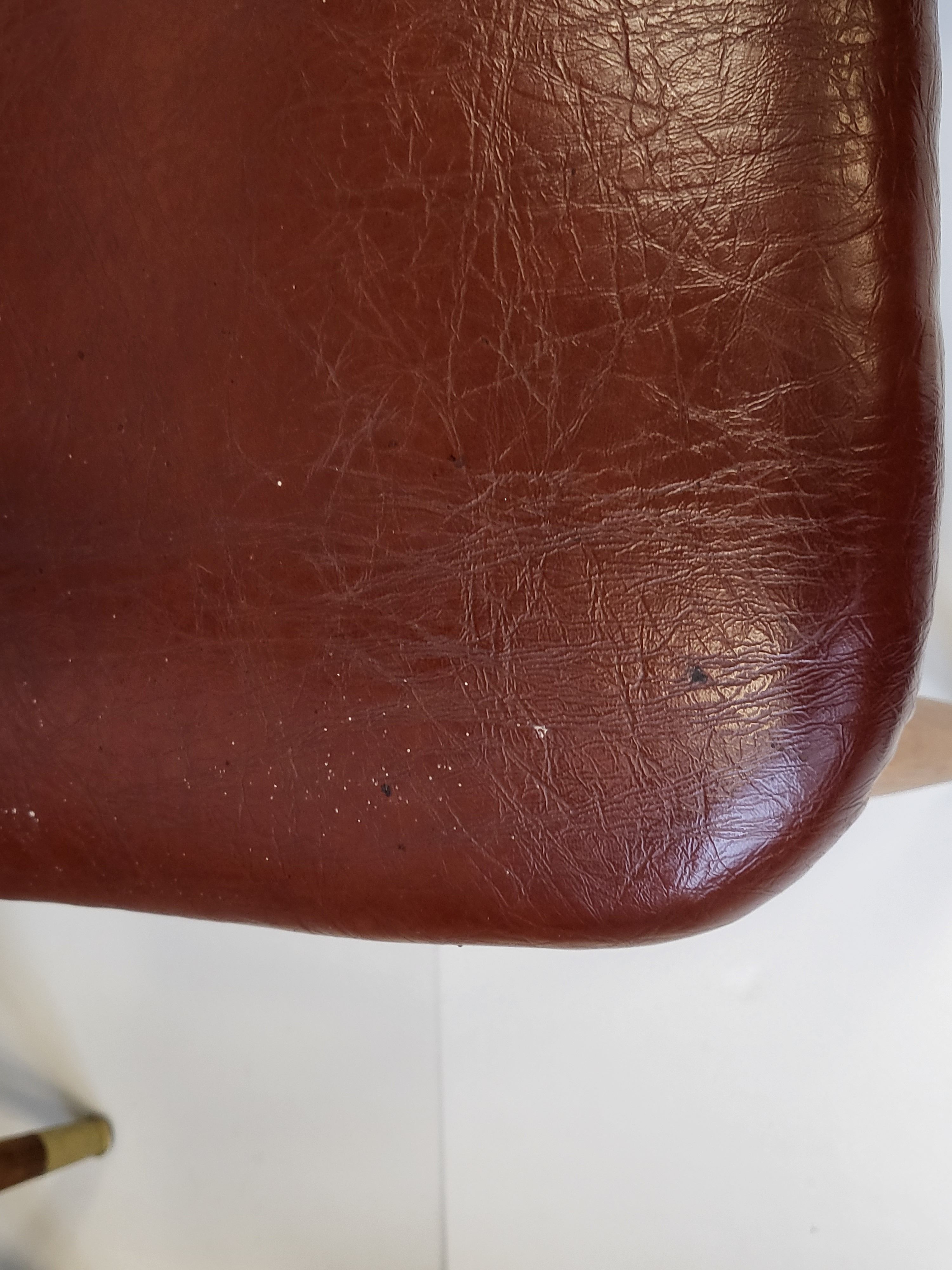 Suite of 4 vintage armchairs 1960