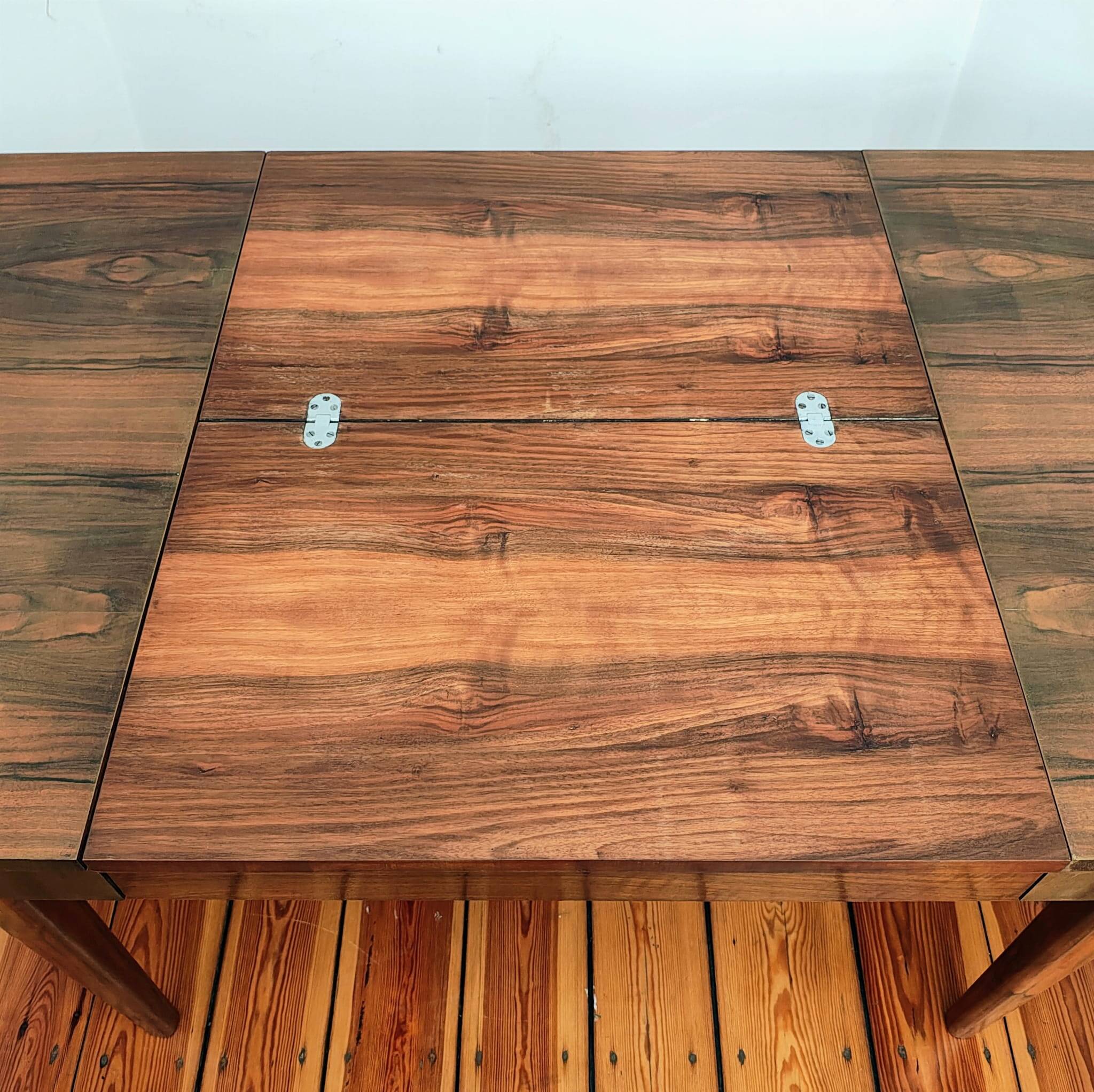 Czechoslovakian Extendable Dining Table by Jindřich Halabala for Up Závody,