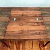 Czechoslovakian Extendable Dining Table by Jindřich Halabala for Up Závody,