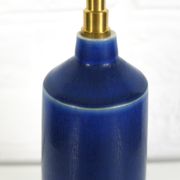 Scandinavian ceramic table lamp Per Linnemann-Schmidt for Palshus, Denmark, 1960s