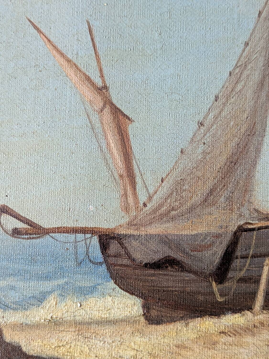 Painting Eugène Lamoisse