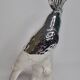 Cockatoo sculpture in biscuit porcelain, Pols Potten, 33 cm