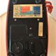 Orange Socotel phone with keys from the 70s 80s