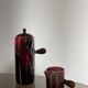 Ceramic teapot and milk jug