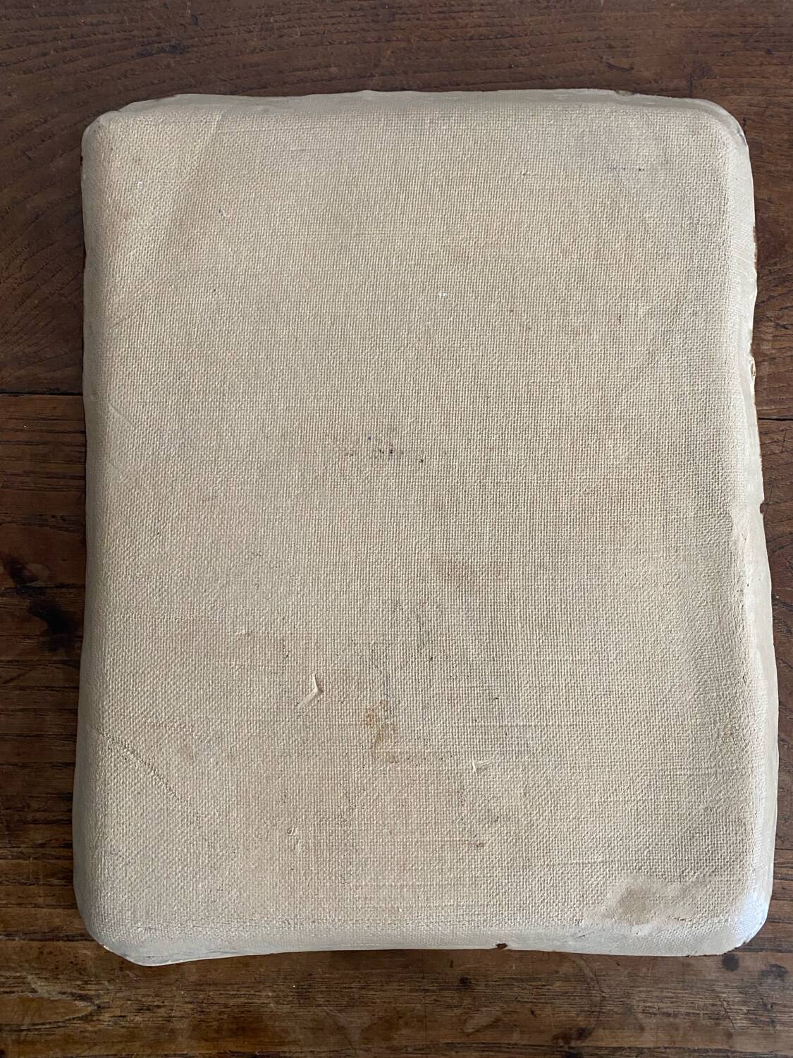 Handmade ceramic tray