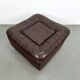 Mid-Century DS 11 Ottoman in Brown Leather from de Sede, Switzerland, 1960s