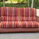 Two-seater sofa Art Deco inspiration Cavel France 2000s