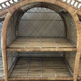 Meuble en rotin