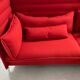 Sofa 3/4 seat design Ronan & Erwan Bouroullec 2015 editions vitra, model alcove plume contract