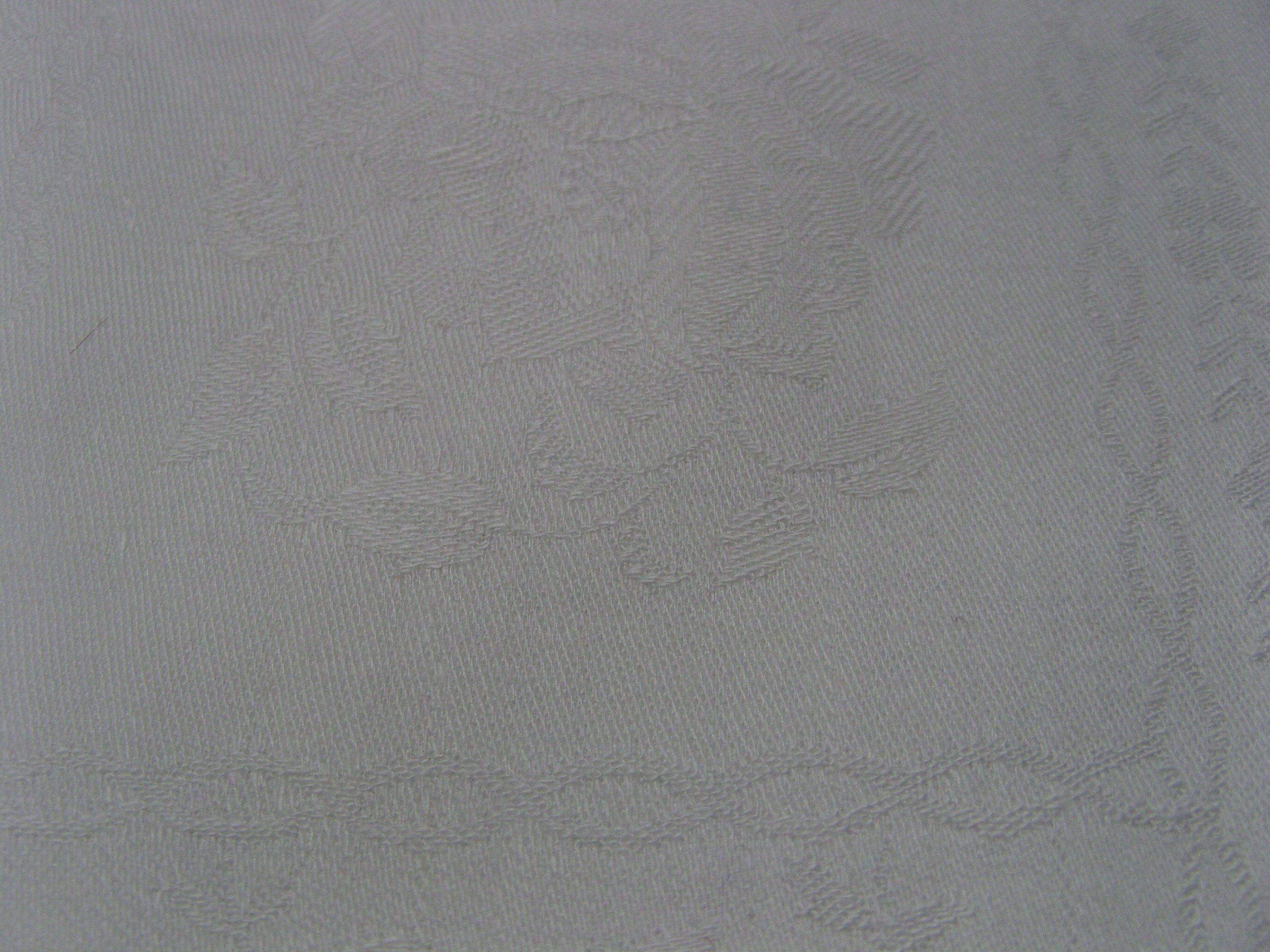 8 damasal table towels monogrammed flower sh