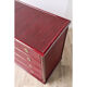 Commode vintage Dal Vera en bambou et osier, 1960