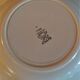Series of six flat plates Moulin des loups Orchies model Prisca 50s