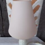 Off-white ceramic lamp