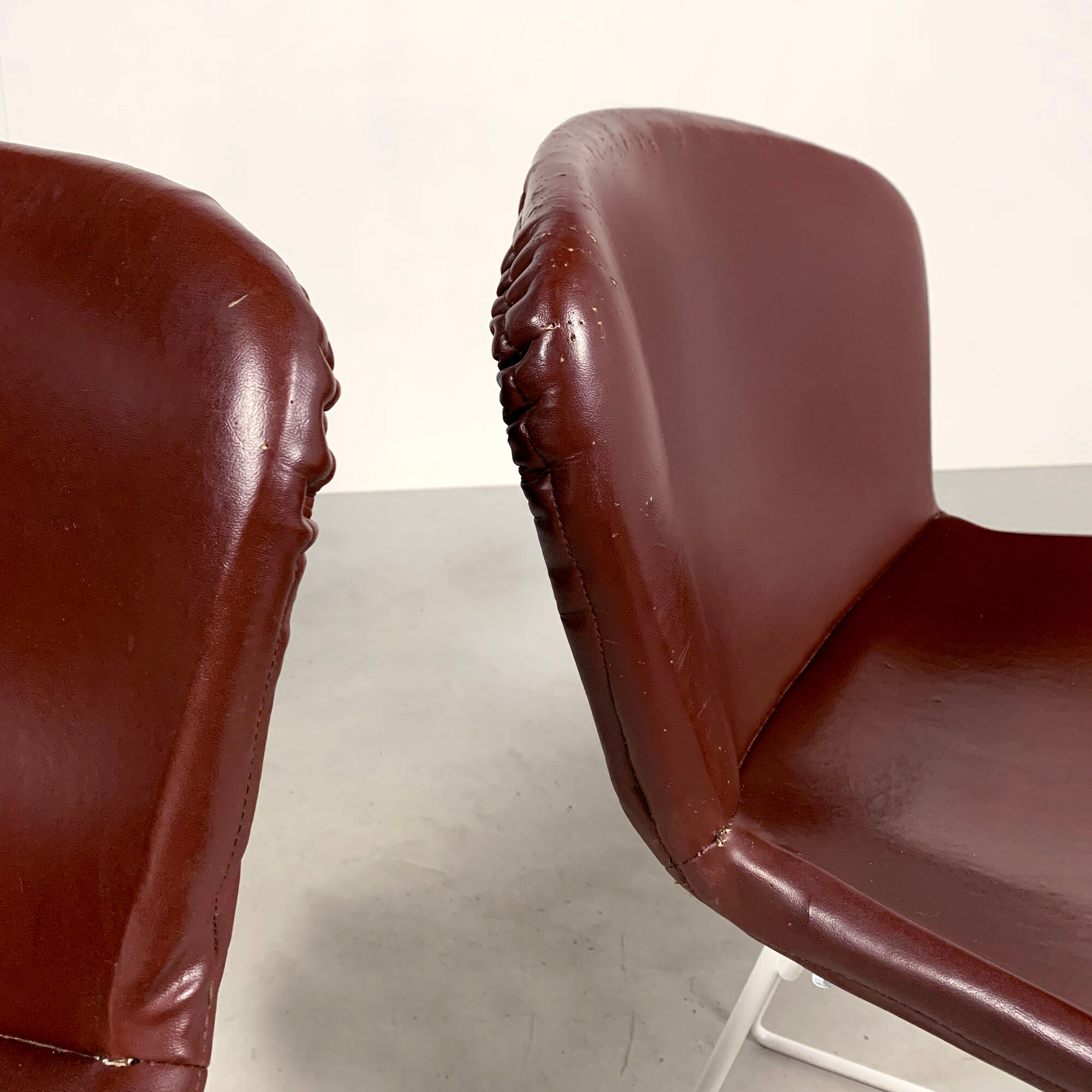 Lot de 2 chaises par Harry Bertoia pour Knoll, 1970