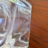 Ashtray Daum crystal 1950