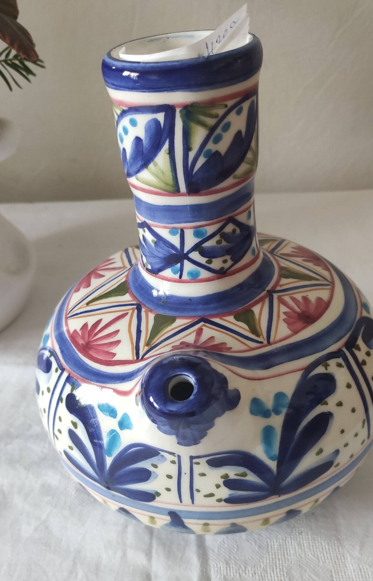 Gargoulette or ceramic batijo