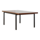 Table basse T-Angle par Florence Knoll