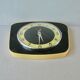 Pendulum, jaz wall clock, 60s, black formica