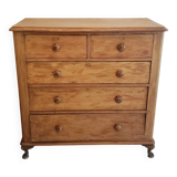 English chest of drawers