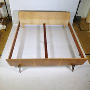Lit double, années 50-60