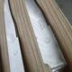 7 Couteaux à fromage monogrammés CR