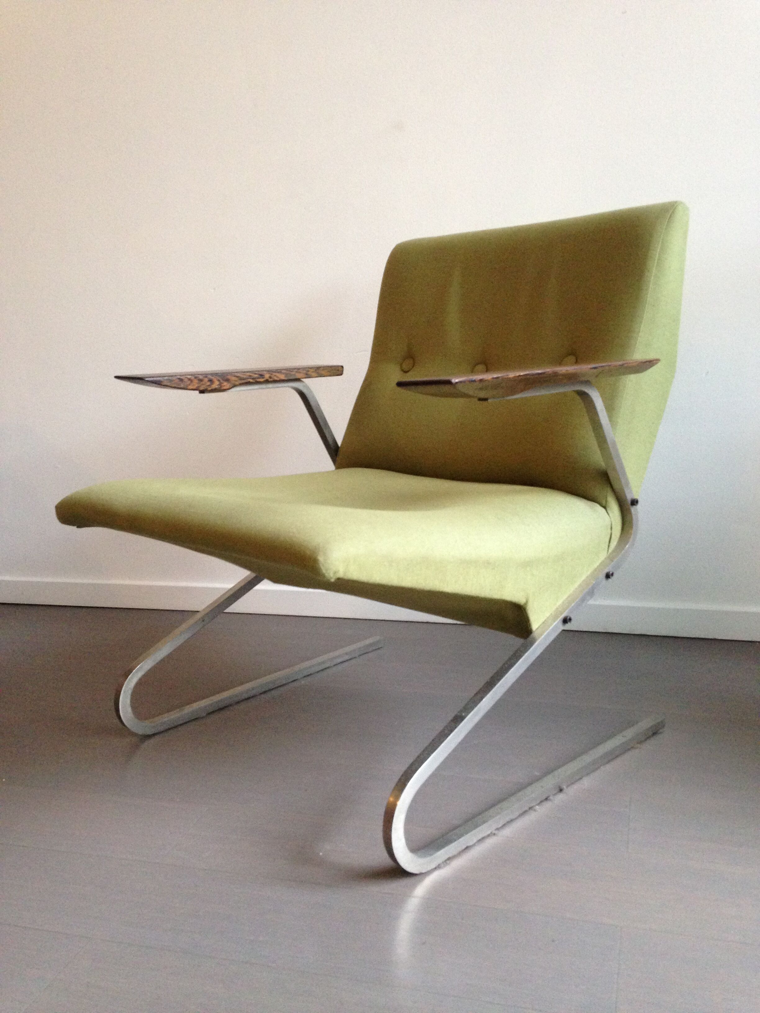 Fauteuil Georges Van Rijk pour Beaufort 50's