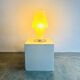 Sculptural Murano Glass Table Lamp By Daniela Puppa For A.V. Mazzega, Italy 1970S