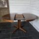 Vintage extendable round table from the 60s