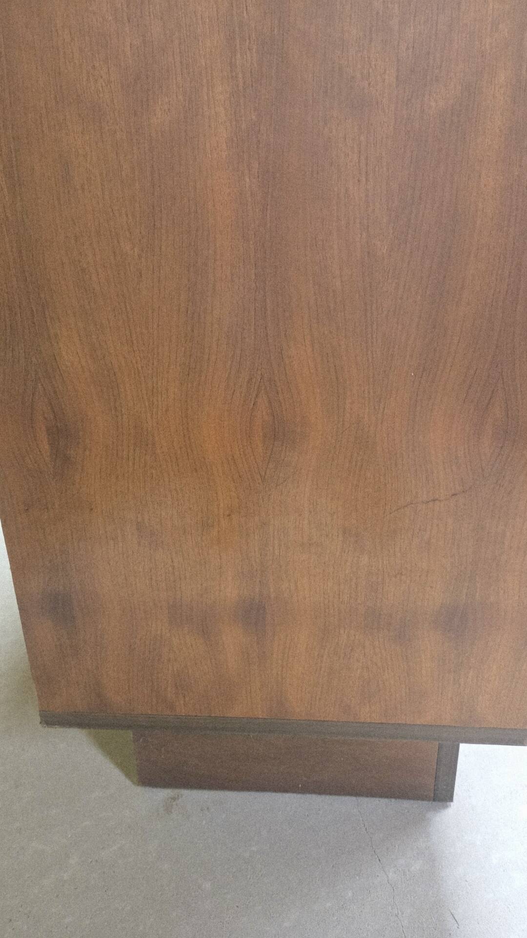 Vintage 1970s teak enfilade