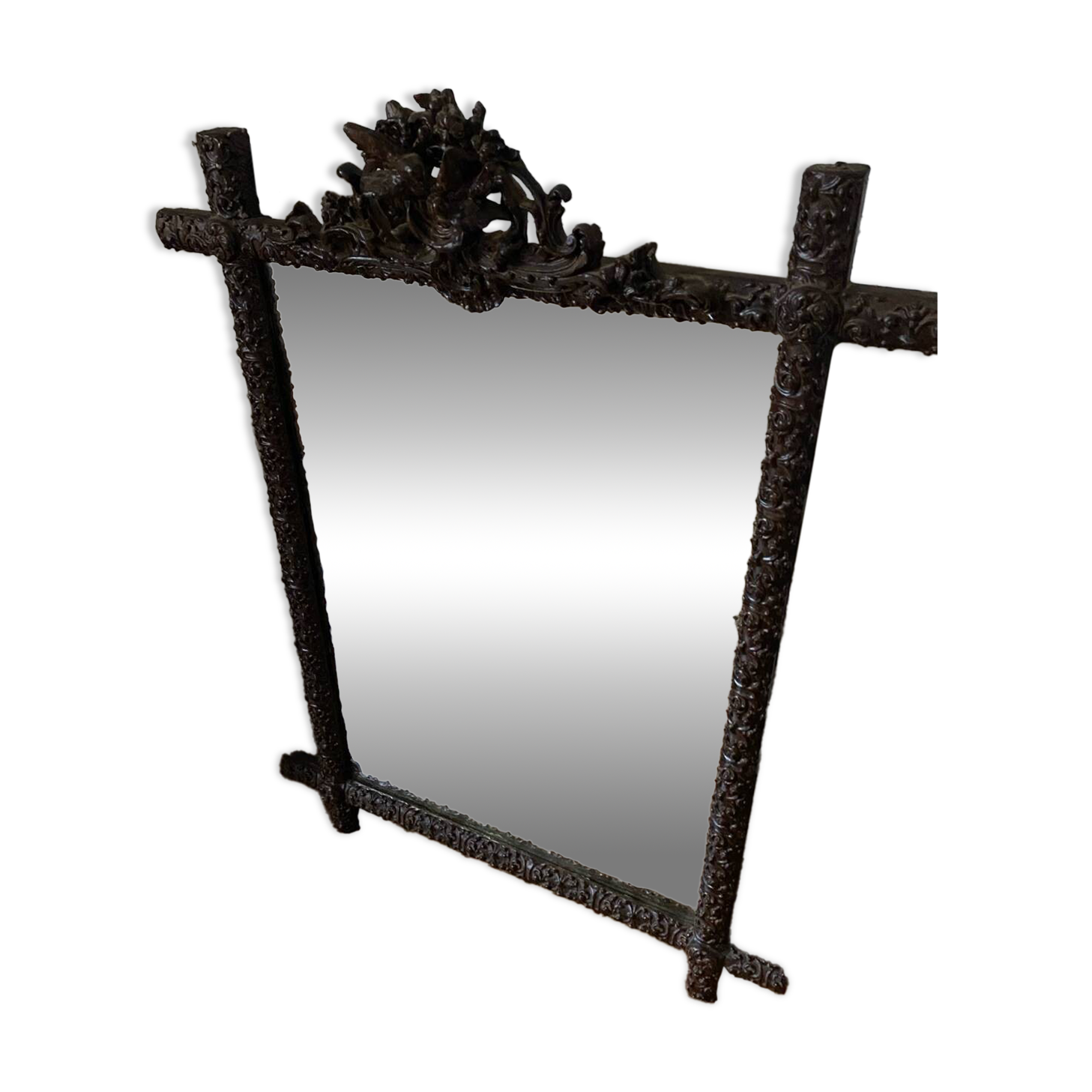 Black Forest style mirror