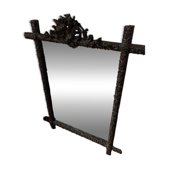 Black Forest style mirror