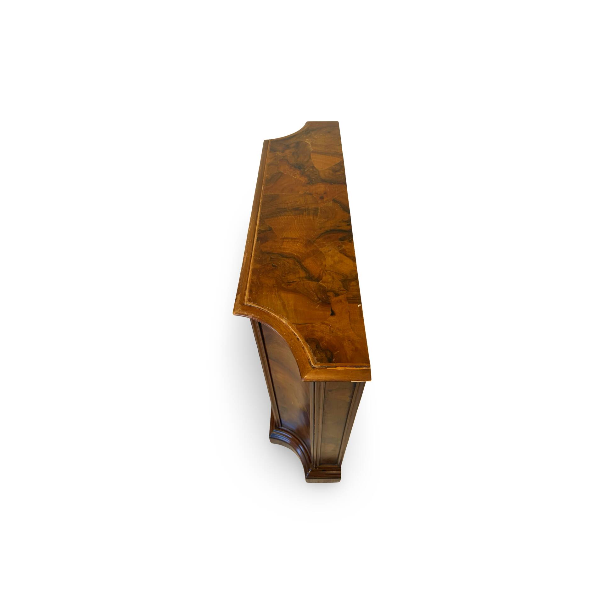 La console vintage élégante classique de Milan, années 1950/1960.