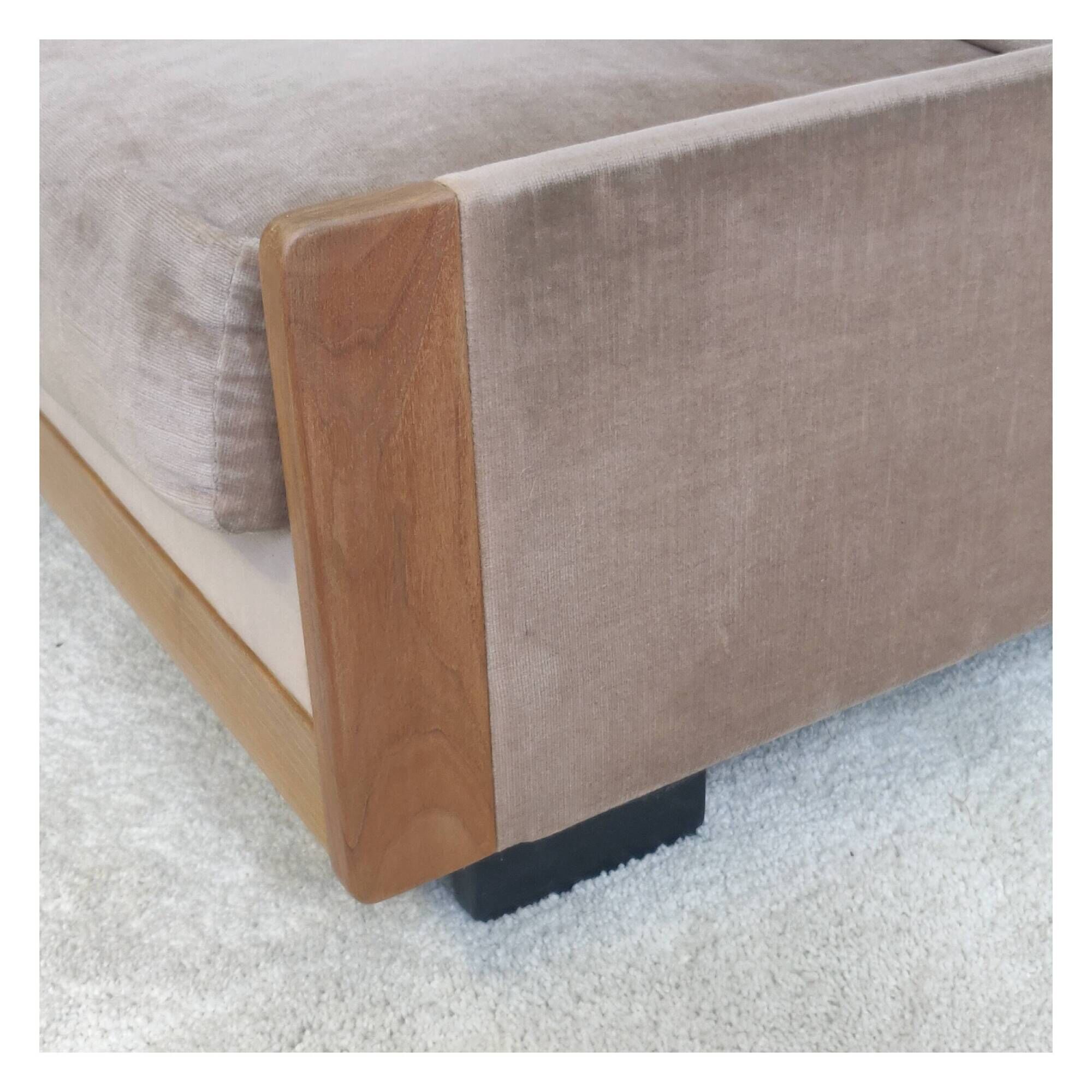 Cassina model 920 rosewood sofa by Afra & Tobia Scarpa for Cassina, 1970s