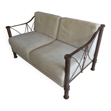 Sofa en fer forge