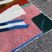 Tapis berbère tissè main artisanal authentique taille 150/250 cm