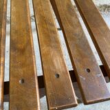 Scandinavian style plant holder with compass base